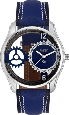 

ROMEX Skeleton Blue 01 Watch - For Men