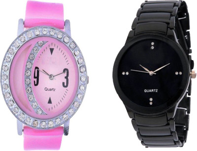 View CM cmpihalmooaksdp30 Analog Watch  - For Couple Wrist Watches Price Online(CM)