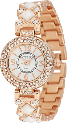 

Gemini Gold GOLD-1206 Party Watch - For Women