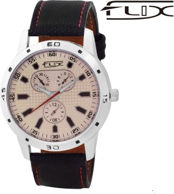 Flix FX1521SL02 New Style Analog Watch  - For Men   Watches  (Flix)