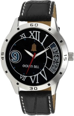 Golden Bell 355GB Casual Analog Watch  - For Men   Watches  (Golden Bell)