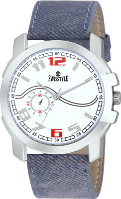 

Swisstyle SS-GR901-WHT-BLU Watch - For Women