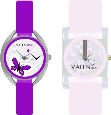 Valentime W07-2-10 New Designer Fancy Fashion Collection Girls Analog Watch  - For Women   Watches  (Valentime)