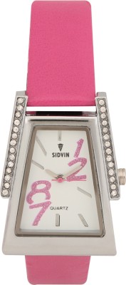 Sidvin AT3542PK Analog Watch  - For Women   Watches  (Sidvin)