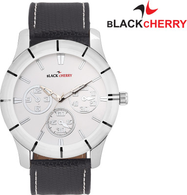 View Black Cherry BC 890 Watch  - For Men Wrist Watches Price Online(Black Cherry)