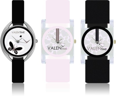 Valentime W07-1-6-10 New Designer Fancy Fashion Collection Girls Analog Watch  - For Women   Watches  (Valentime)
