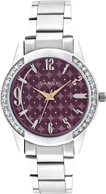 SAMEX SAM1020PR Analog Watch  - For Women   Watches  (SAMEX)