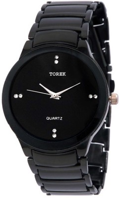 Torek Luxury Black Chain Watch  - For Boys   Watches  (Torek)