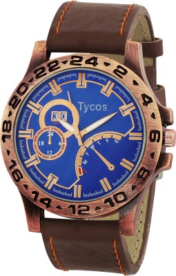 Tycos ty556 Analog Watch  - For Men   Watches  (Tycos)