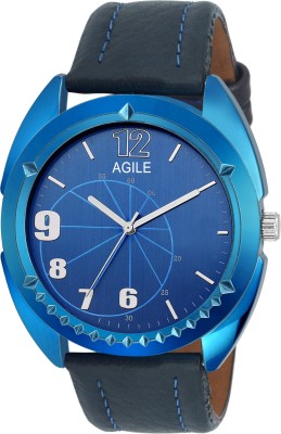 Agile AGM081 Classique Analog Watch  - For Men   Watches  (Agile)