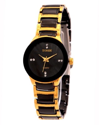 Torek Stylish Design TK-DD-GD4512 Analog Watch  - For Girls   Watches  (Torek)