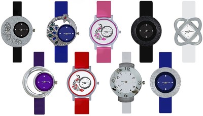 Keepkart Designer Stylish Pu Strap Combo Watch  - For Women   Watches  (Keepkart)