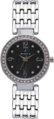 Aveiro AV236SMBLK Analog Watch  - For Women   Watches  (Aveiro)