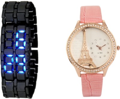 Declasse ET LED - 8620 ET LED Analog-Digital Watch  - For Men & Women   Watches  (Declasse)