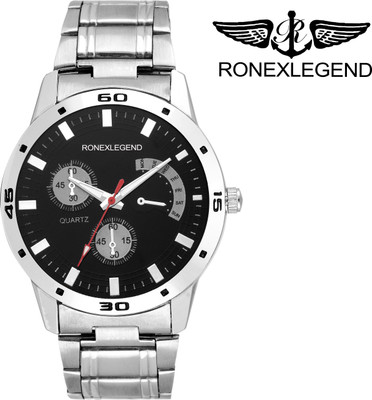 

Ronexlegend RXD 4026 BLACK BEZER ANALOG RXD 4026 Watch - For Men