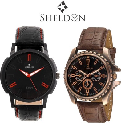 Sheldon SH-1019 Analog Watch  - For Men   Watches  (Sheldon)