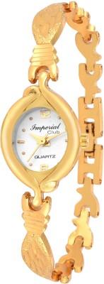 Imperial Club wtw-012 Face Lock Gold Desire Analog Watch  - For Women   Watches  (Imperial Club)
