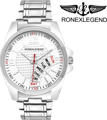 

Ronexlegend RXD 4027 WHITE DAIL WHITE DIAL Watch - For Men