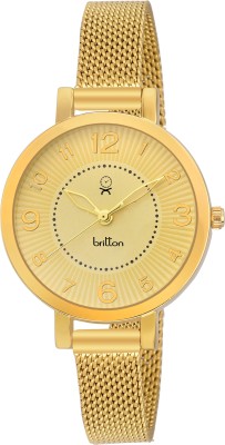Britton BR-LR032-GLD-GLD Watch  - For Women   Watches  (Britton)