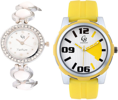 

CB Fashion 133-202 Watch - For Couple
