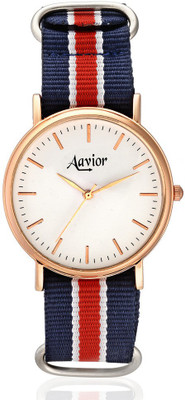 

Aavior Fashion White AA.223DW4 Watch - For Men & Women
