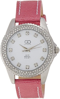 Gio Collection AD-0058-E WH Analog Watch  - For Women   Watches  (Gio Collection)