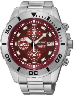 Seiko SNDE15P1 Chronograph Analog Watch  - For Men   Watches  (Seiko)