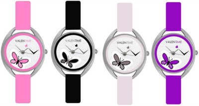 Keepkart Valentime 022 Butterfly Dial Watch  - For Girls   Watches  (Keepkart)