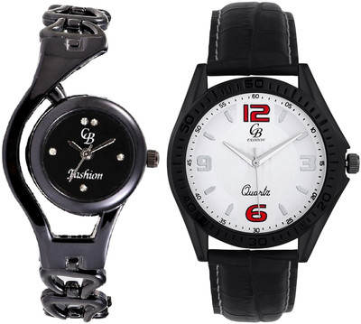 

CB Fashion 128-213 Watch - For Couple