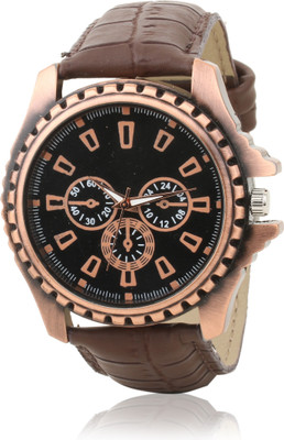 

Style Panda SP2017-2 Brown Antique Watch - For Men
