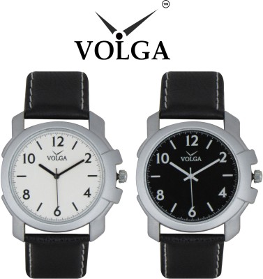 Volga Branded Fancy Look�New Latest Awesome Collection Young Boys Qulity Lather Waterproof Designer belt With Best Offers Super13 Analog Watch  - For Men   Watches  (Volga)