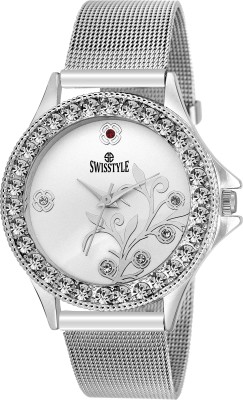 Swisstyle SS-LR097-WHT-CH Watch  - For Women   Watches  (Swisstyle)
