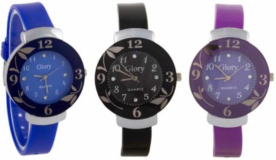 OpenDeal Glory Flowers Watch Flower1018 Analog Watch  - For Women   Watches  (OpenDeal)