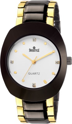 Swisstyle SS-LR852-WHT-BCH Watch  - For Men & Women   Watches  (Swisstyle)