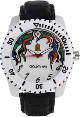 Golden Bell 82GB Casual Analog Watch  - For Men   Watches  (Golden Bell)
