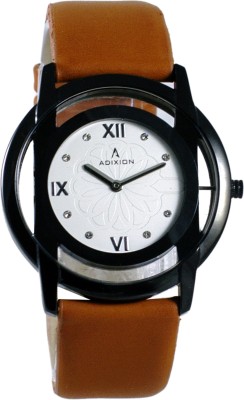 Adixion 1577NL02 New Genuine Leather Slim and Weautiful Wrist Watch Analog Watch  - For Men   Watches  (Adixion)
