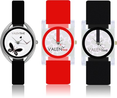 Valentime W07-1-6-9 New Designer Fancy Fashion Collection Girls Watch  - For Women   Watches  (Valentime)