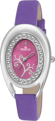 Swisstyle SS-LR331-PRP-PRP Watch  - For Women   Watches  (Swisstyle)