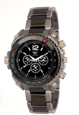 Abrexo Abx - 8445SLVBLK Nextra Watch  - For Men   Watches  (Abrexo)