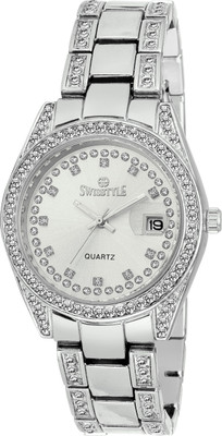 Swisstyle SS-LR094-SLV-SLV Watch - For Women