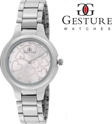 Gesture 9015-SL Elegant Analog Watch  - For Women   Watches  (Gesture)