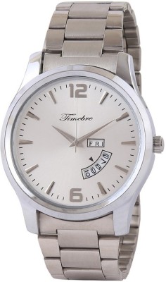 Timebre GXWHT275 Day & Date Analog Watch  - For Men   Watches  (Timebre)