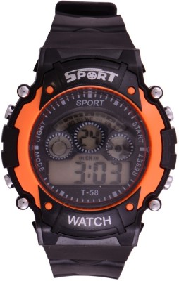 Zest4Kids Orange_7colours_SSTW0019 Watch  - For Boys   Watches  (Zest4Kids)