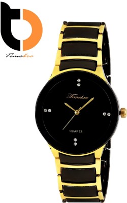 Timebre TMGXBLKGLD95 Premium Analog Watch  - For Men   Watches  (Timebre)