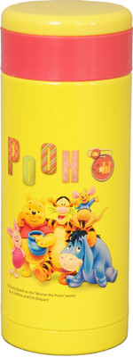 DISNEY Pooh 300 ml Water Bottle(Set of 1, Red, Yellow)