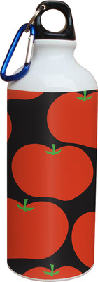 55% OFF on Tied Ribbons Red Tomato Pattern 600 ml Water Bottle(Set of 1, Multicolor) 55% OFF on Tied Ribbons Red Tomato Pattern 600 ml Water Bottle(Set of 1, Multicolor)