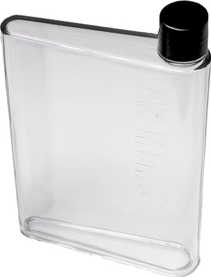 

Shridhar A5 NoteBook Water Bottle 420 ml Water Bottle(Set of 1, clear)