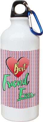 

SKY TRENDS Opaque Series 600 ml Water Bottle(Set of 1, White)
