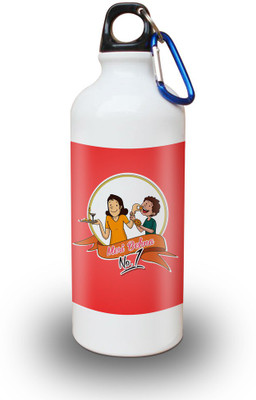 

SKY TRENDS White Sipper 600 ml Water Bottle(Set of 1, White)
