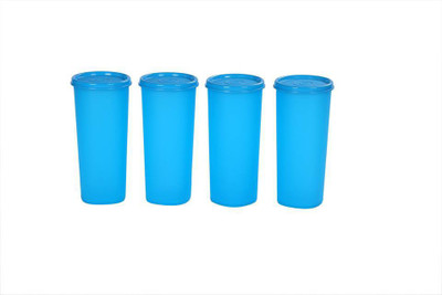 

Signoraware Jumbo Tumbler 500 ml Water Bottles(Set of 4, Blue)